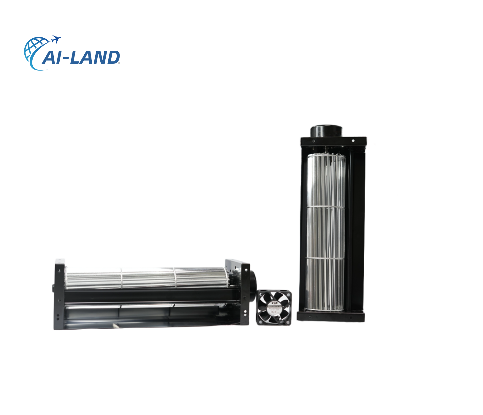 DC Axial Fan