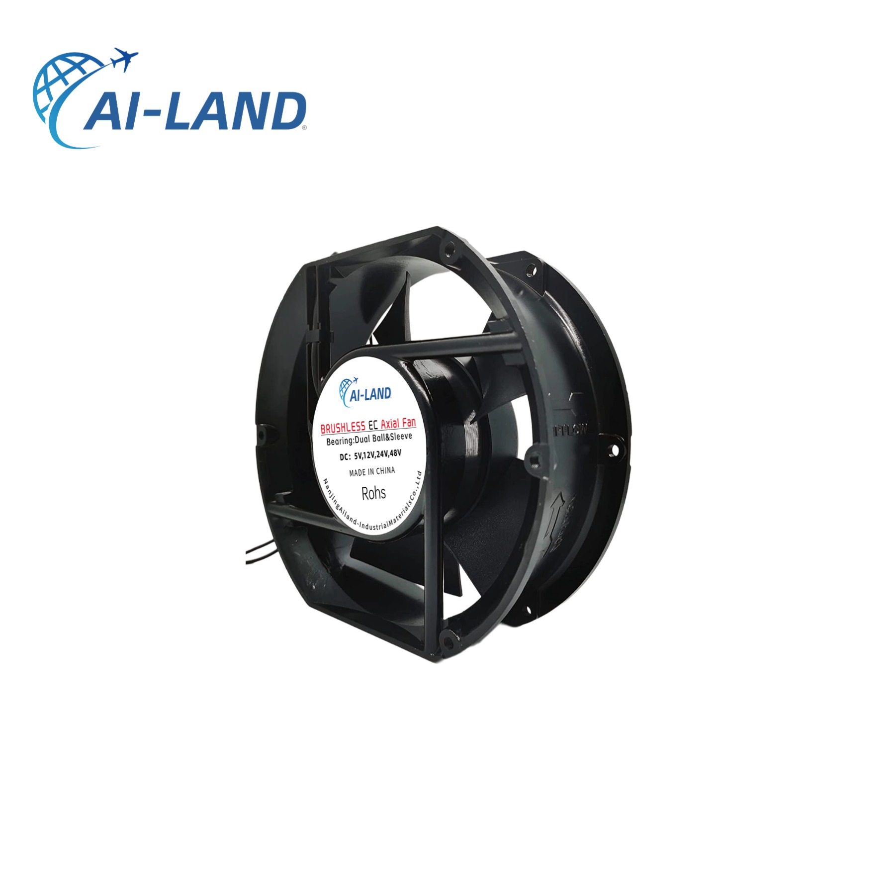 DC Axial Fan