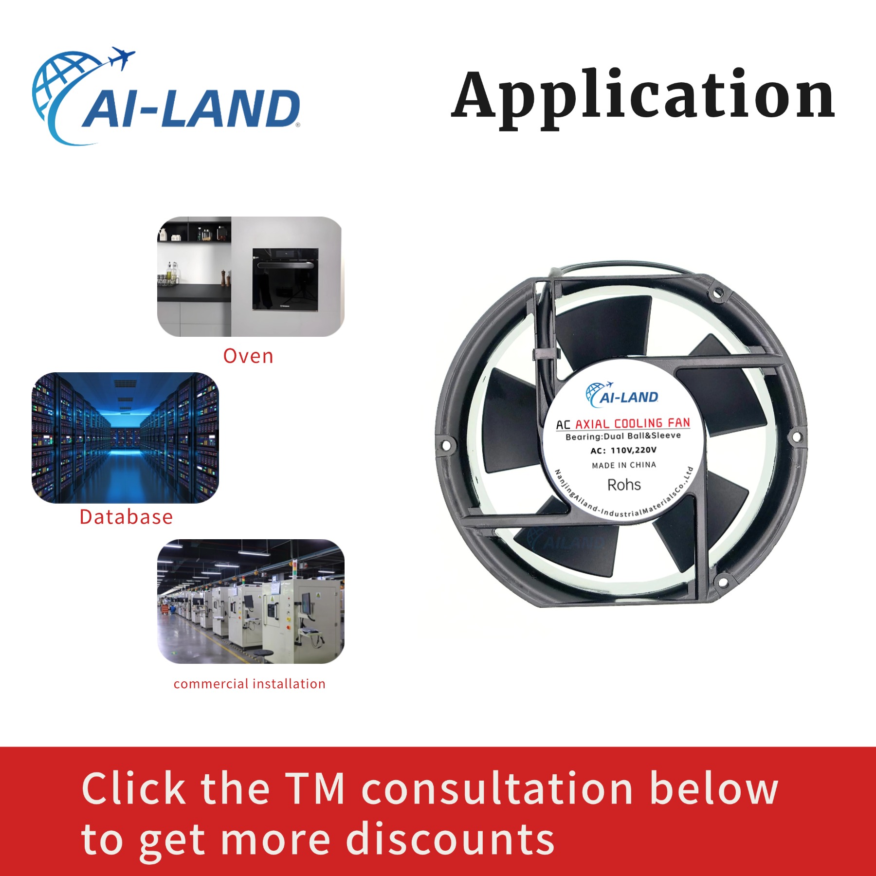 DC Axial Fan Series