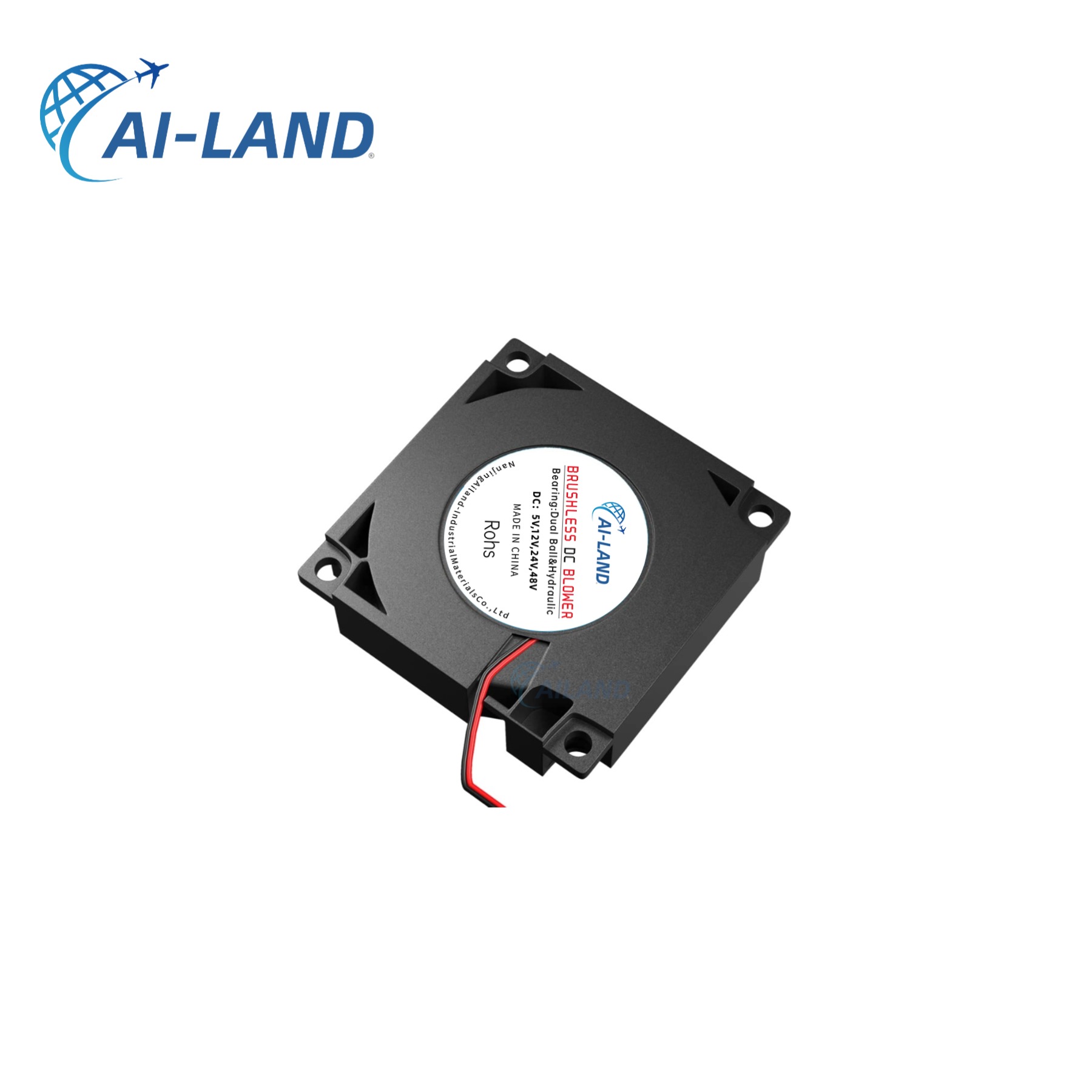 DC Axial Fan Front View