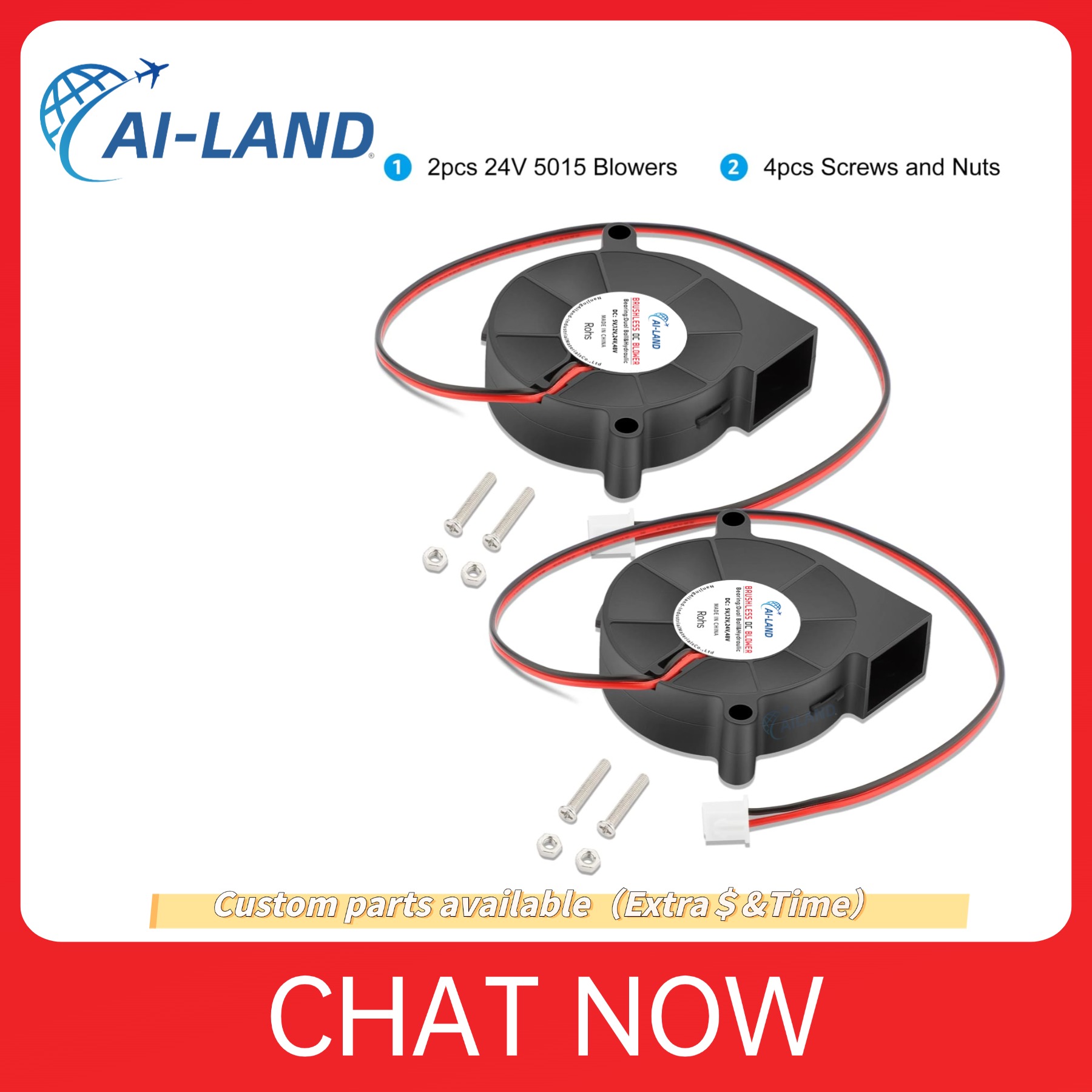 DC MOTOR FAN COOLING – Ailand-Industry