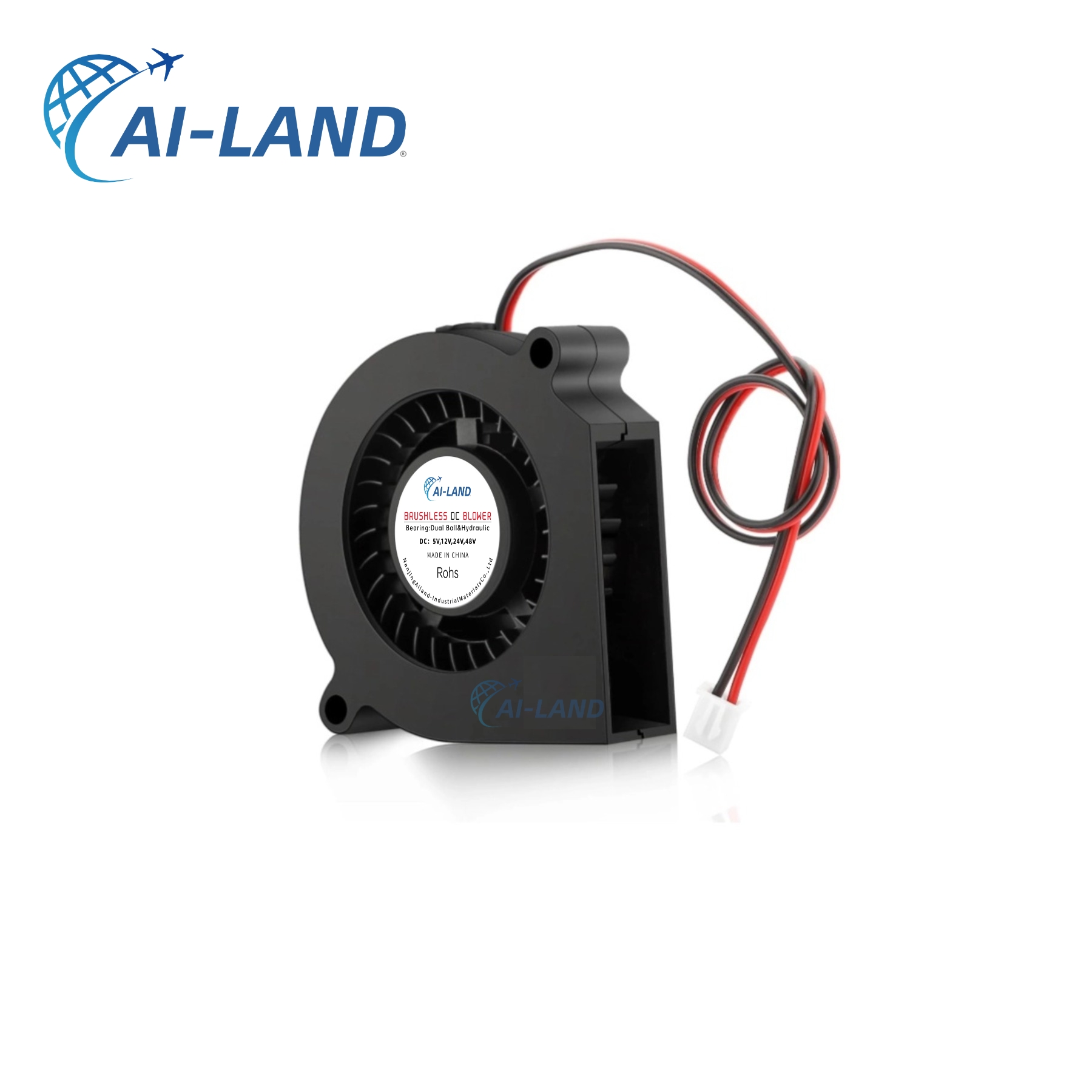 DC Axial Fan
