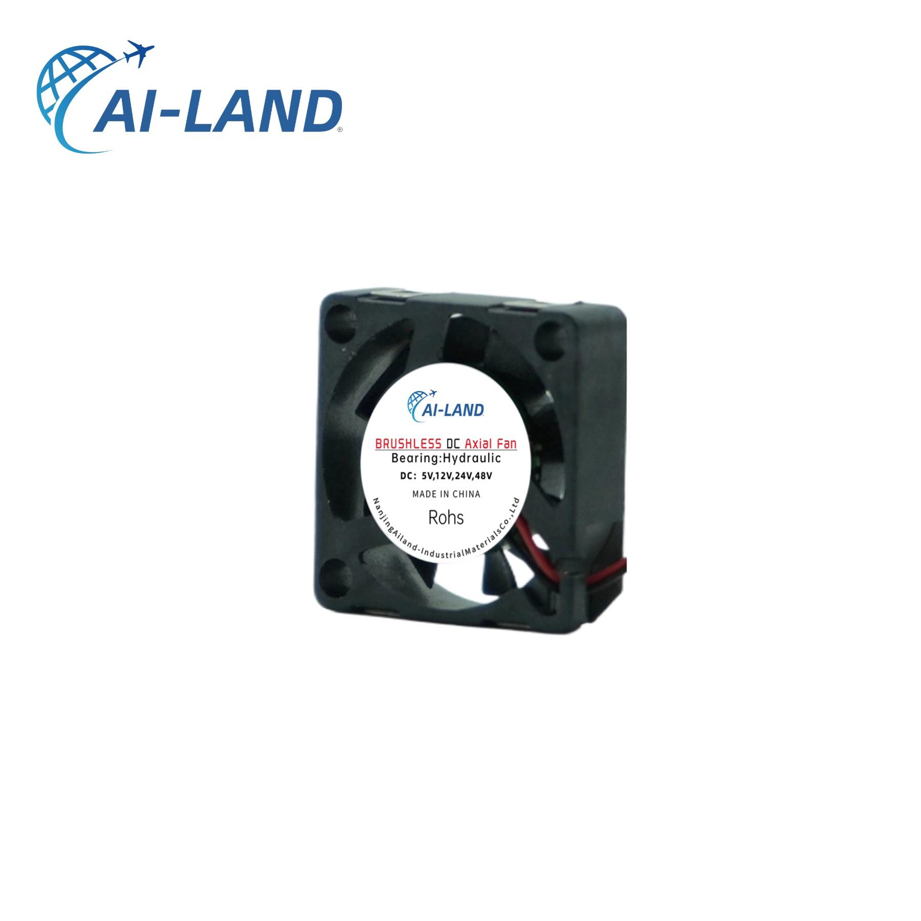 DC Axial Fan Front View