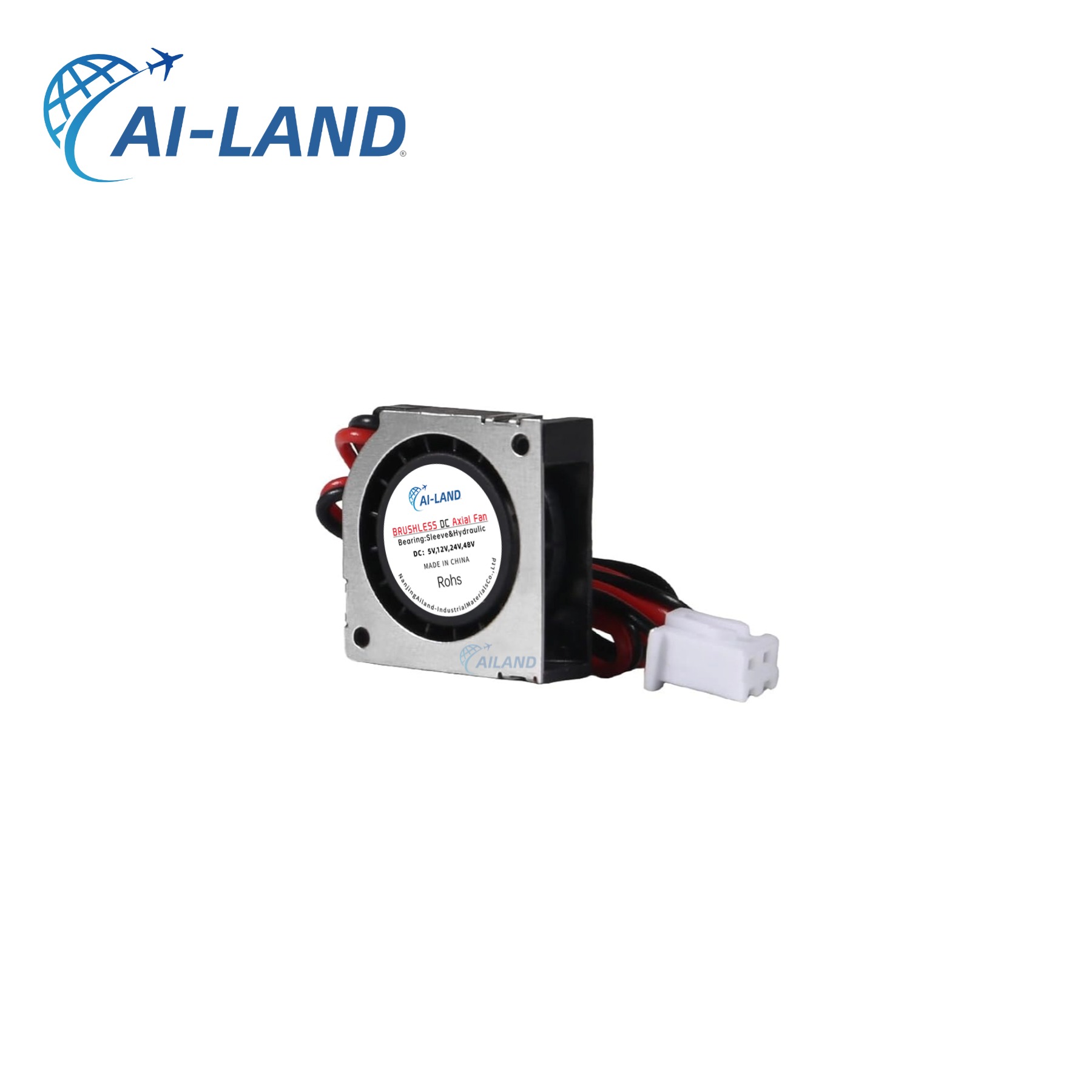 DC Axial Fan Front View