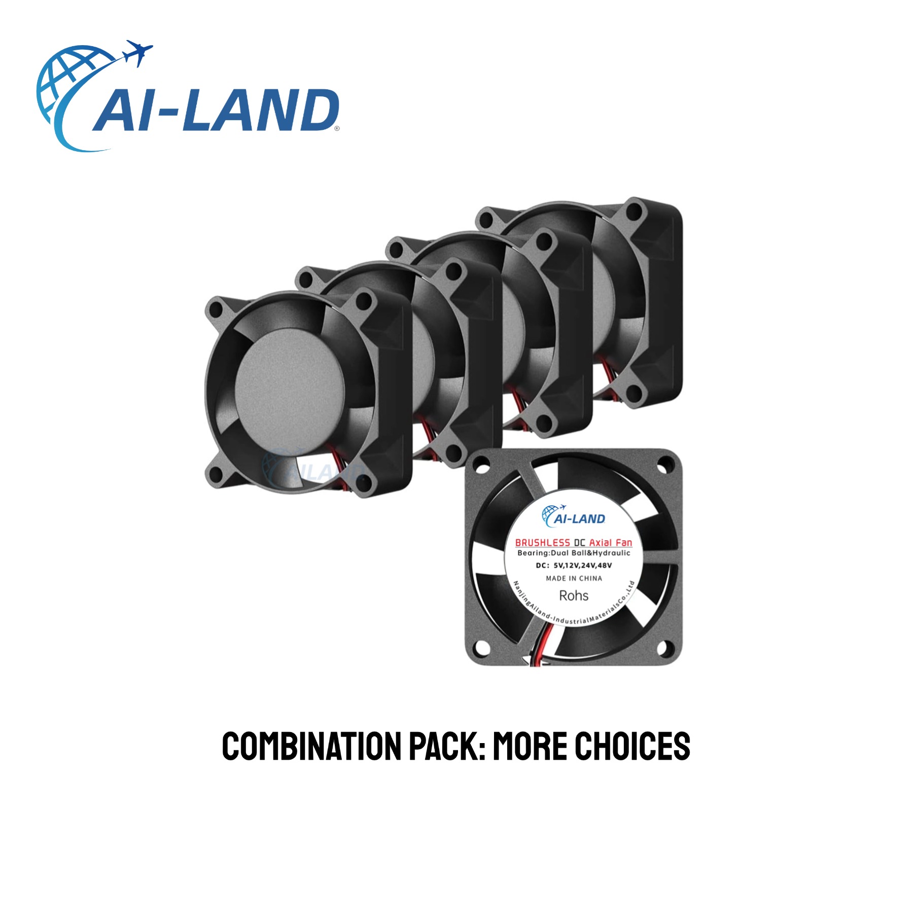 DC Axial Fan