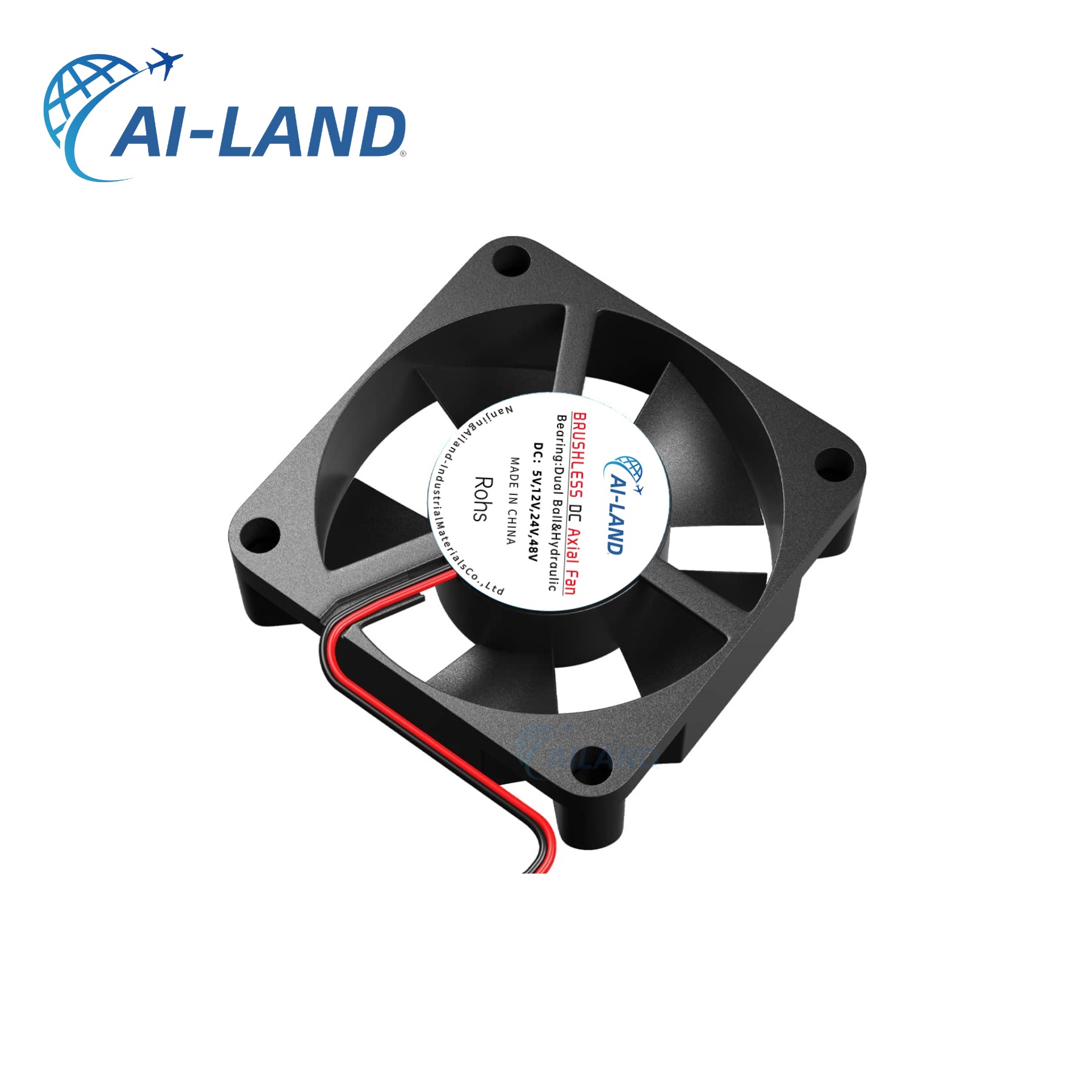 DC Axial Fan Front View
