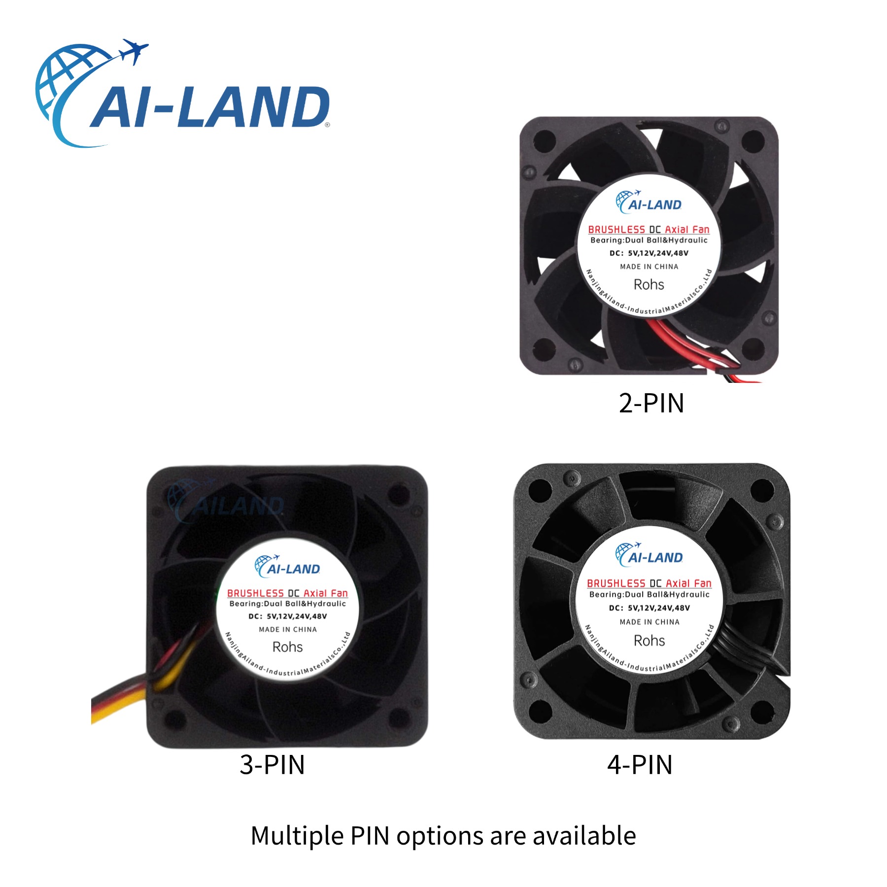 DC Axial Fan