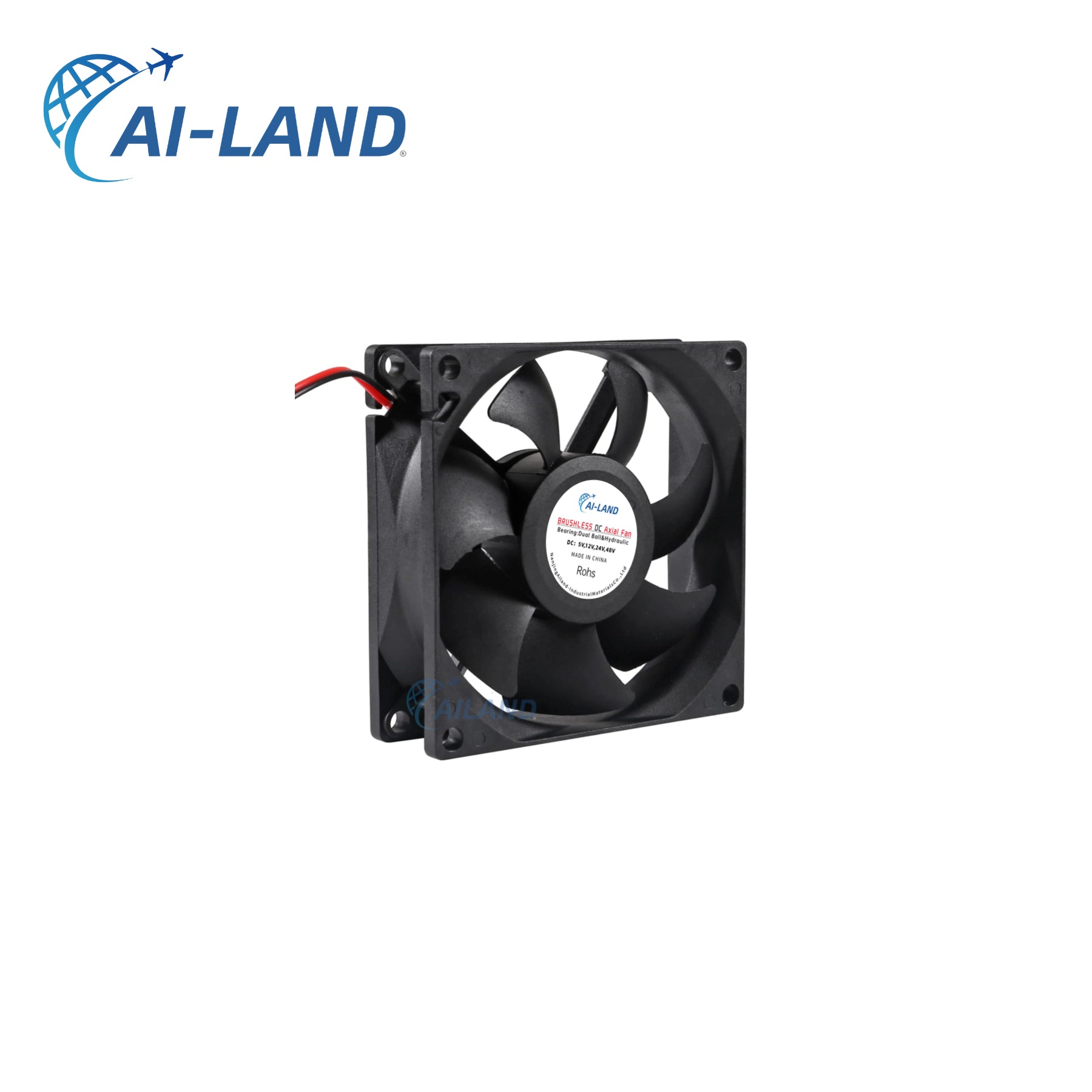 DC Axial Fan Front View