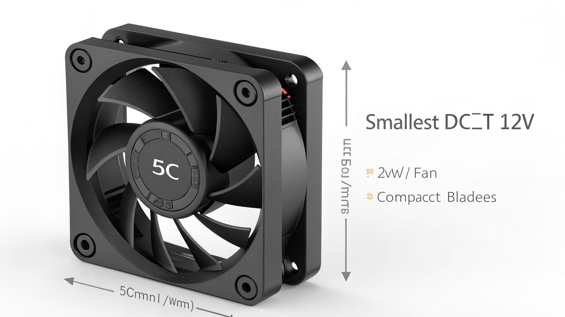 Custom Micro Fan Design