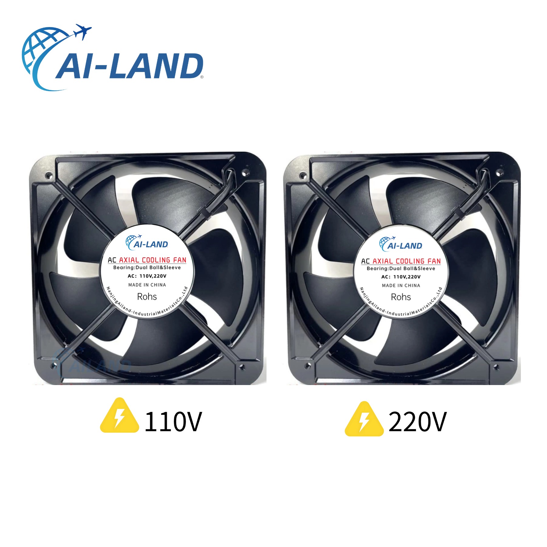 DC MOTOR FAN COOLING – Ailand-Industry